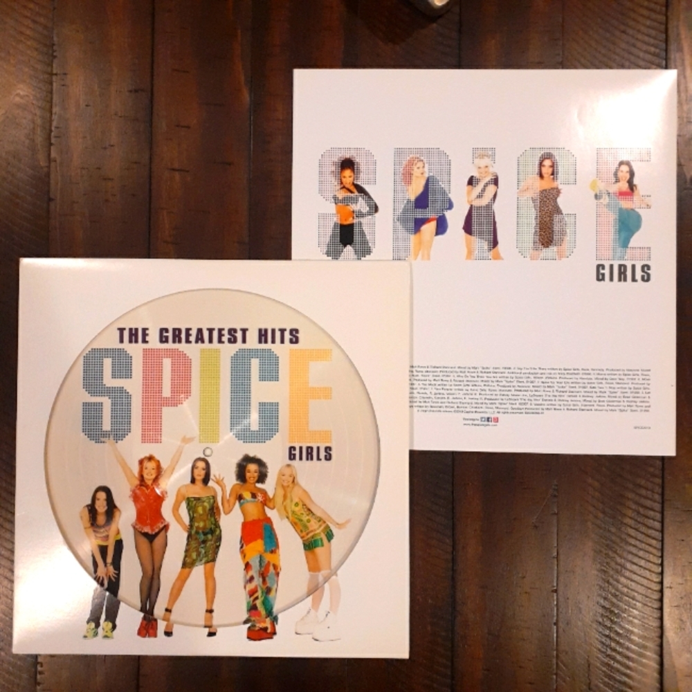 Limited Edition Spice Girls Vinyl!
